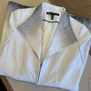 White House Black Market Mid Length Blazer